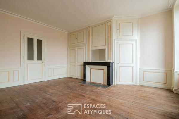 Hôtel Particulier, secteur médiathèque Poitiers