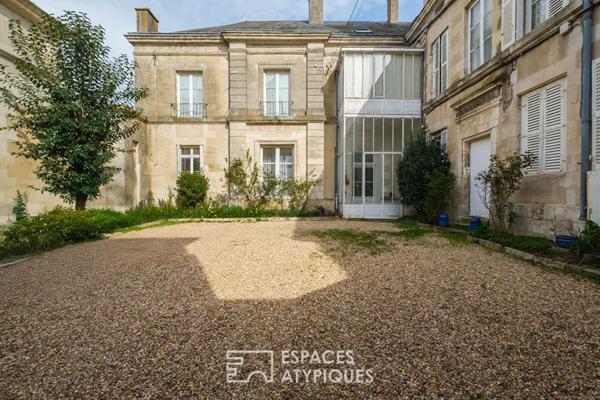 Hôtel Particulier, secteur médiathèque Poitiers