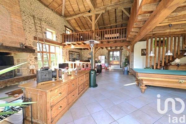 Maison à vendre 8 pièces 348 m² Pressignac