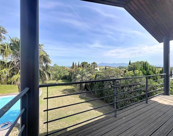Propriété d’exception aux portes de Perpignan – 260 m² habitables sur 1 690 m² paysagés avec piscine, Pollestres