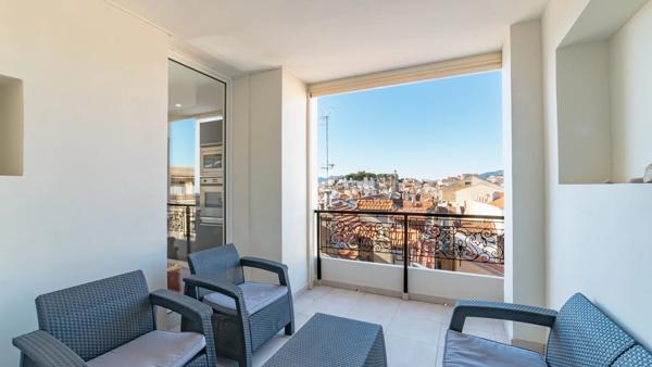A 50 mètres du Palais des Festivals