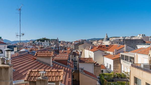 A 50 mètres du Palais des Festivals