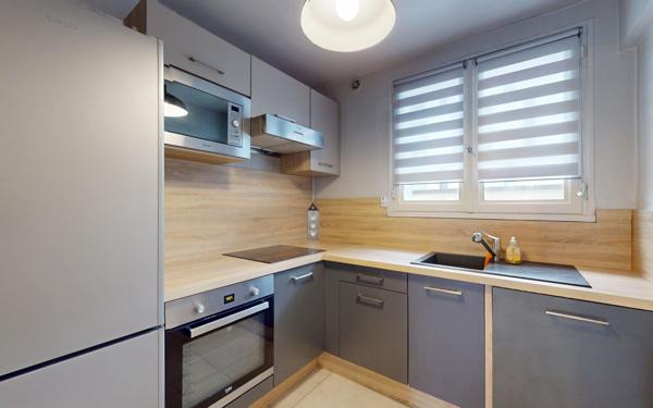 Appartement à vendre    2 pièces • 56 m2 Lyon 4