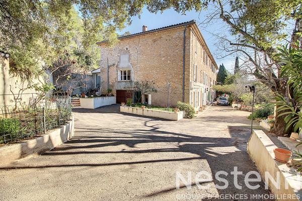A VENDRE EN EXCLUSIVITE ! LORGUES - Maison 118 m² avec grand terrain d'environ 8 000 m²
