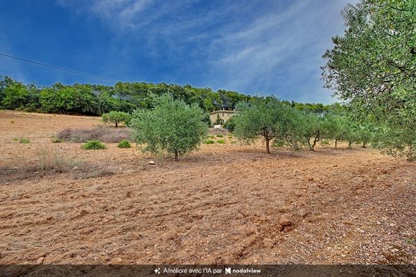 A VENDRE EN EXCLUSIVITE ! LORGUES - Maison 118 m² avec grand terrain d'environ 8 000 m²