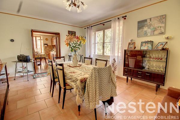 A VENDRE EN EXCLUSIVITE ! LORGUES - Maison 118 m² avec grand terrain d'environ 8 000 m²