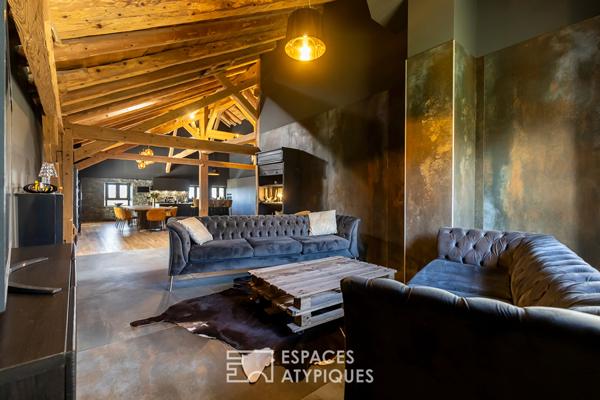 Propriété de charme proche de la frontière suisse