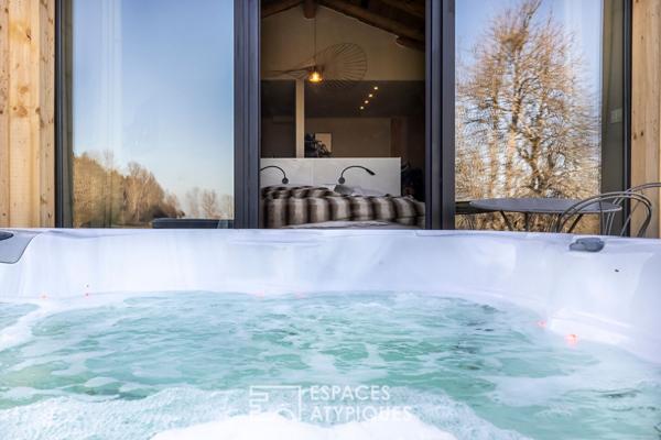 Propriété de charme proche de la frontière suisse