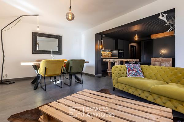 Propriété de charme proche de la frontière suisse