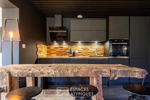 Propriété de charme proche de la frontière suisse