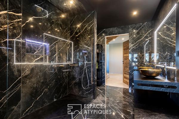 Propriété de charme proche de la frontière suisse