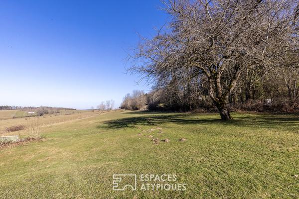 Propriété de charme proche de la frontière suisse