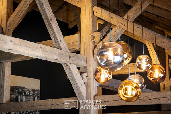 Propriété de charme proche de la frontière suisse