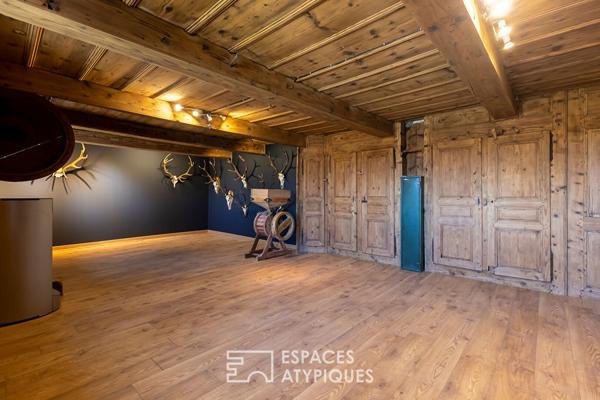 Propriété de charme proche de la frontière suisse