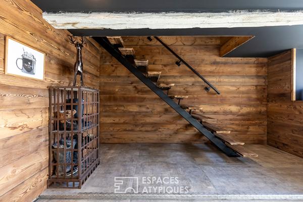 Propriété de charme proche de la frontière suisse