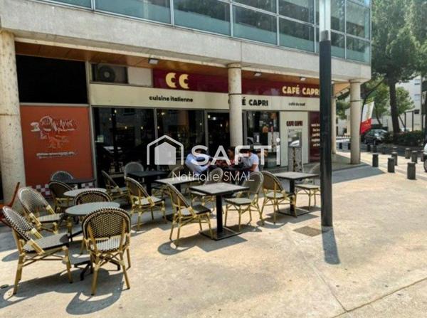 Bar - Restaurant prêt à exploiter en zone étudiante ultra fréquentée