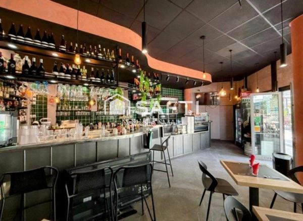 Bar - Restaurant prêt à exploiter en zone étudiante ultra fréquentée