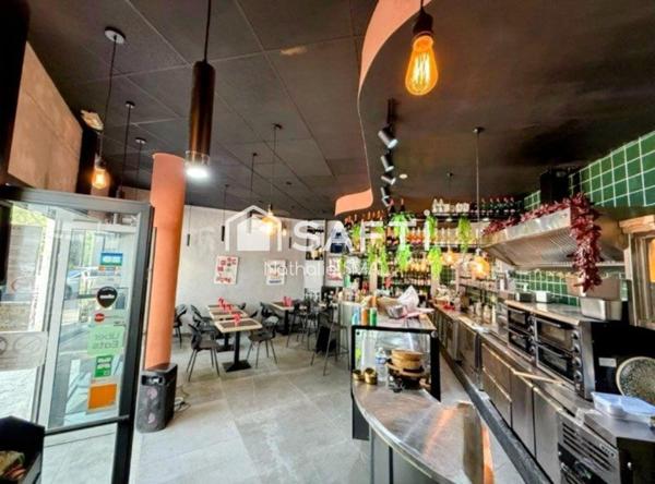 Bar - Restaurant prêt à exploiter en zone étudiante ultra fréquentée