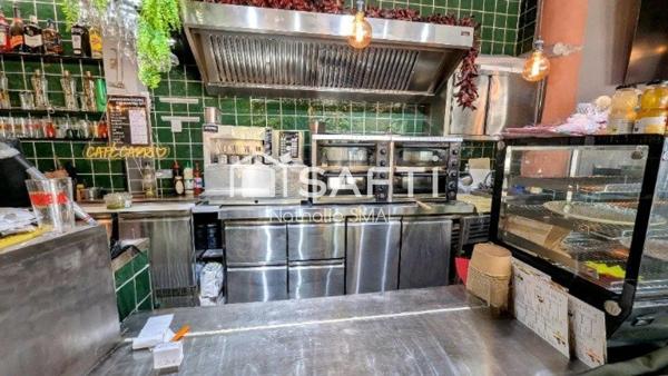 Bar - Restaurant prêt à exploiter en zone étudiante ultra fréquentée