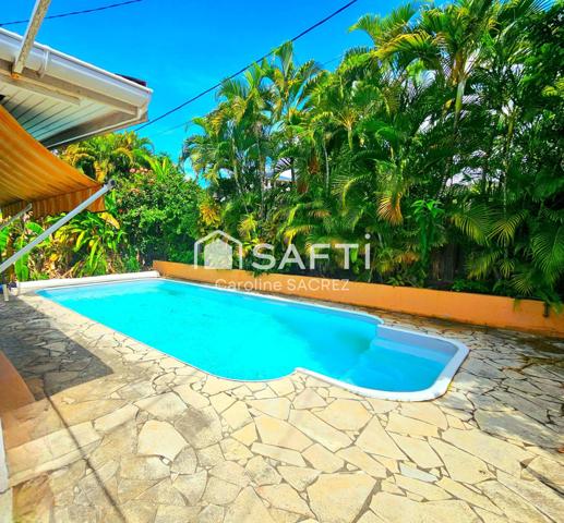 Maison piscine à Dizac Le Diamant