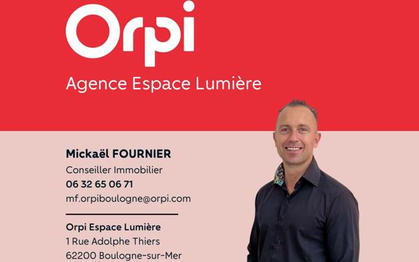 Appartement à vendre    3 pièces •  Boulogne-sur-Mer