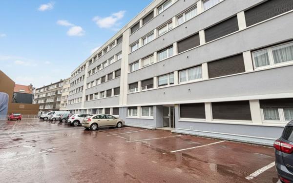 Appartement à vendre    3 pièces •  Boulogne-sur-Mer