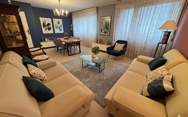 Appartement à vendre    3 pièces •  Boulogne-sur-Mer