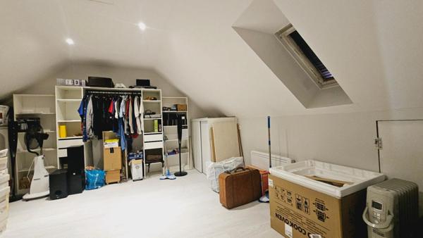 MAISON 86M² RENOVÉE 3 CHAMBRES GARAGE JARDIN