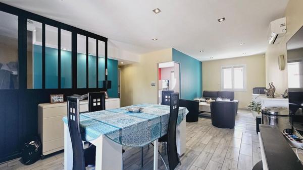 MAISON 86M² RENOVÉE 3 CHAMBRES GARAGE JARDIN