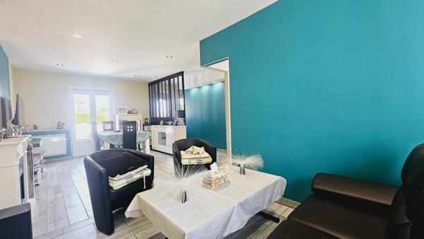 MAISON 86M² RENOVÉE 3 CHAMBRES GARAGE JARDIN