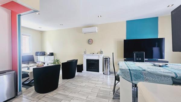 MAISON 86M² RENOVÉE 3 CHAMBRES GARAGE JARDIN