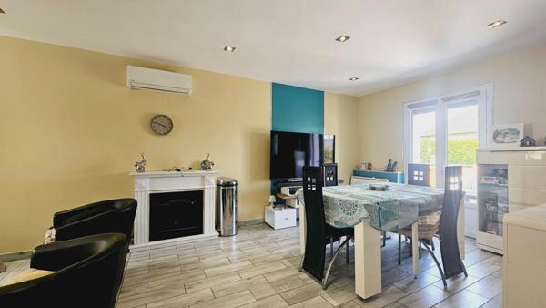 MAISON 86M² RENOVÉE 3 CHAMBRES GARAGE JARDIN