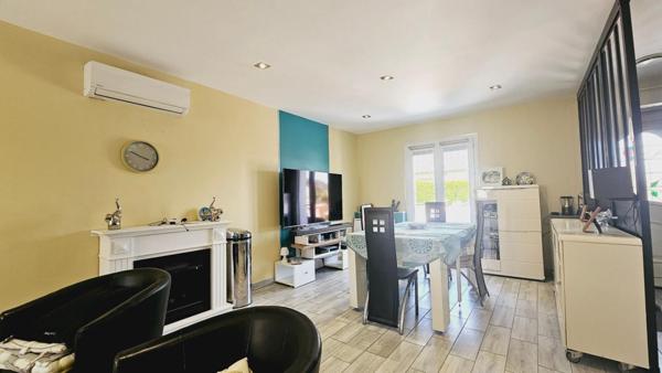 MAISON 86M² RENOVÉE 3 CHAMBRES GARAGE JARDIN