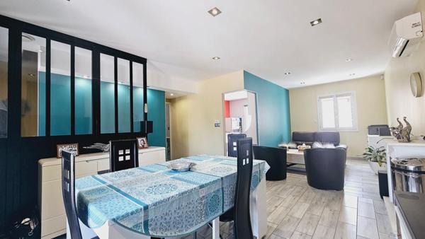 MAISON 86M² RENOVÉE 3 CHAMBRES GARAGE JARDIN