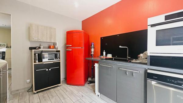 MAISON 86M² RENOVÉE 3 CHAMBRES GARAGE JARDIN