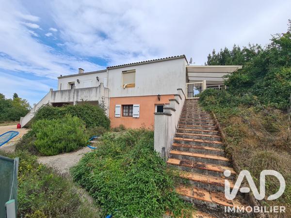Maison à vendre 5 pièces 140 m² Saint-Jean-d'Angély