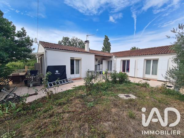 Maison à vendre 5 pièces 140 m² Saint-Jean-d'Angély