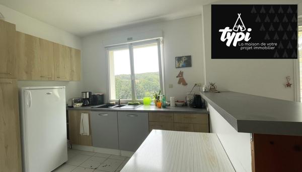Appartement 2 pièces de 49 m² à Pontivy