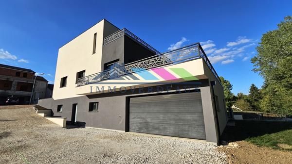MAISON 5 chambres / 2 TERRASSES / 2 GARAGES
