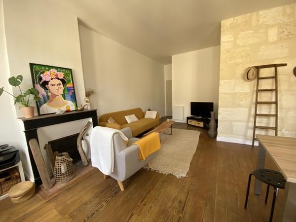 Appartement à vendre 229 000 € Bordeaux 2 p 45,3 m² DPE C