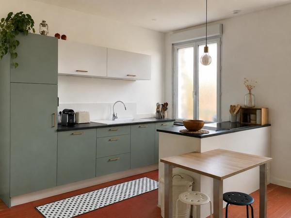 Appartement à vendre 229 000 € Bordeaux 2 p 45,3 m² DPE C