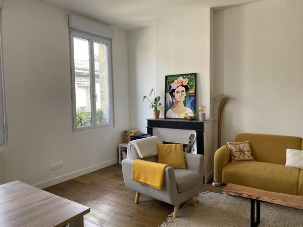 Appartement à vendre 229 000 € Bordeaux 2 p 45,3 m² DPE C
