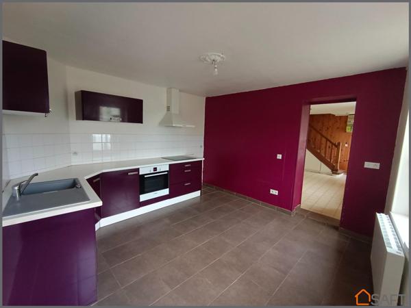 Safti-Benjamin Marcouiller vous propose : Maison 5 pièces.