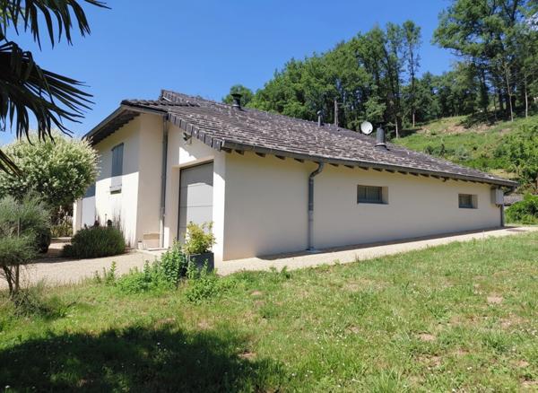 Maison au bord du lot - Accès rivière