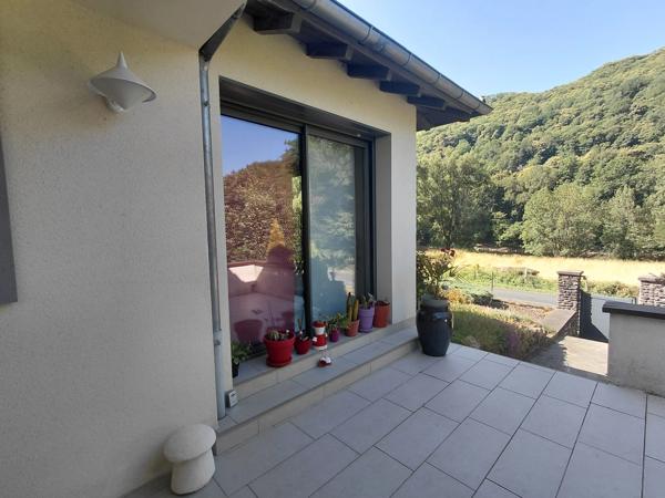 Maison au bord du lot - Accès rivière
