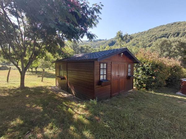 Maison au bord du lot - Accès rivière