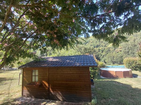 Maison au bord du lot - Accès rivière