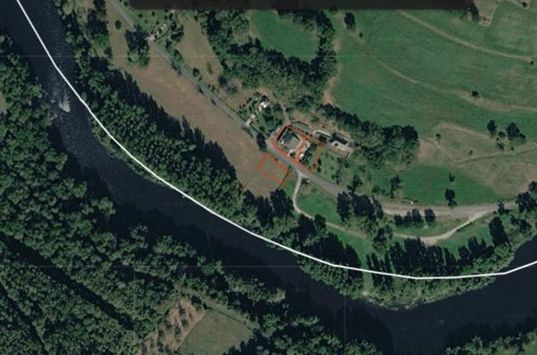 Maison au bord du lot - Accès rivière