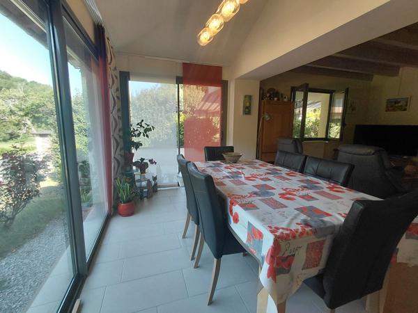Maison au bord du lot - Accès rivière