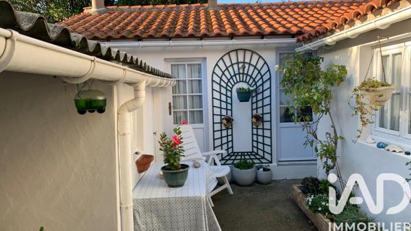 Maison à vendre 4 pièces 60 m² Les Sables-d'Olonne